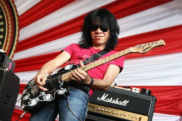 abdee gitaris legend slank Indonesia
