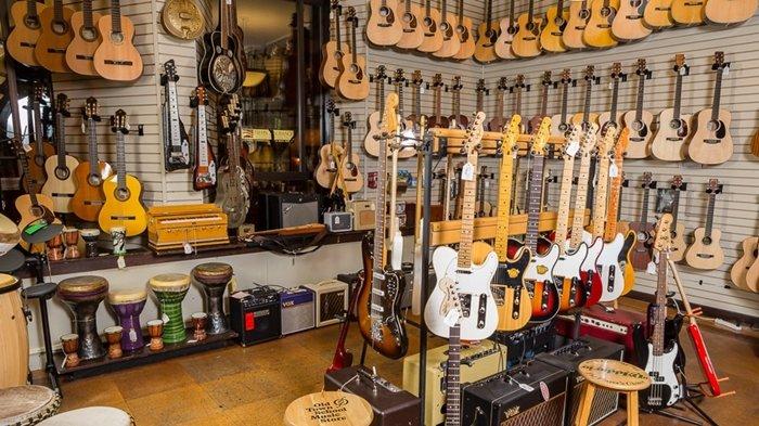 pengertian gitar akustik