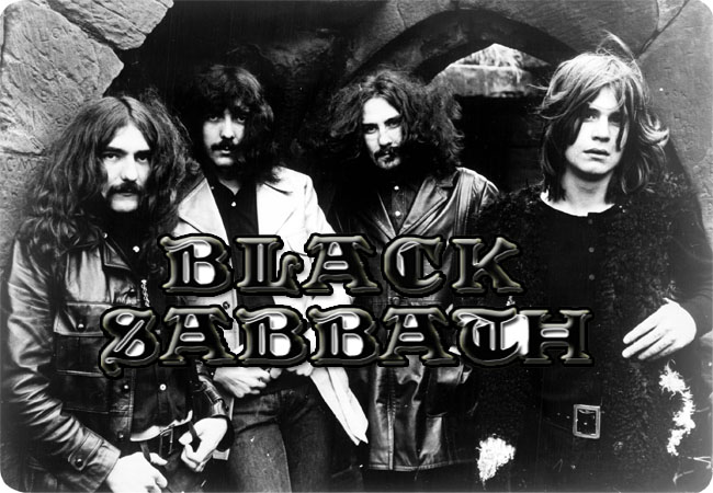 Black Sabbath Heavy Metal Legendaris