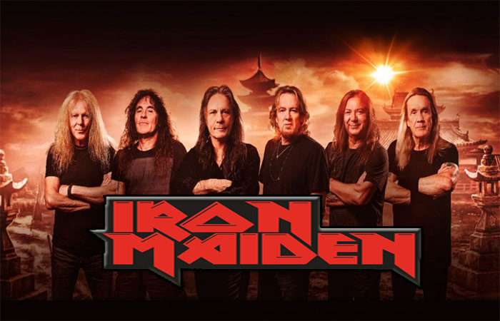 Iron Maiden Band metal Legendaris