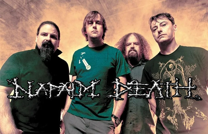 Napalm Death Band Legendaris Asal Inggris Raya