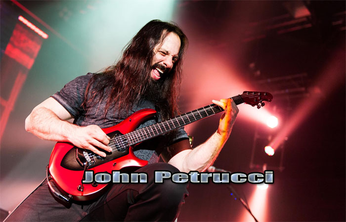 John Petrucci Gitaris Terbaik Dunia Pendiri Dream Theater