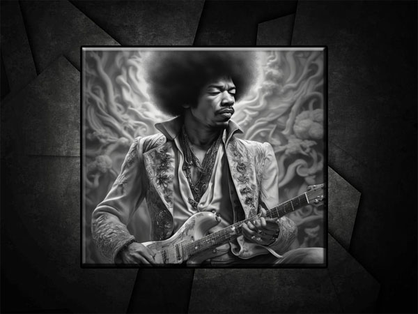 Jimi Hendrix Gitaris Terbaik Sepanjang Masa