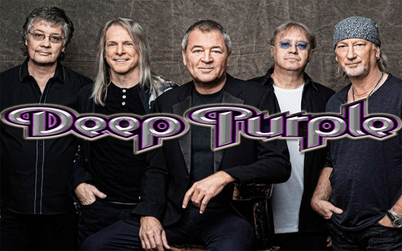 Deep Purple Pelopor Hard Rock dan Heavy Metal