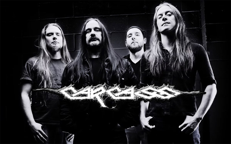 Carcass Pelopor Extreme Metal dan Master Grindcore