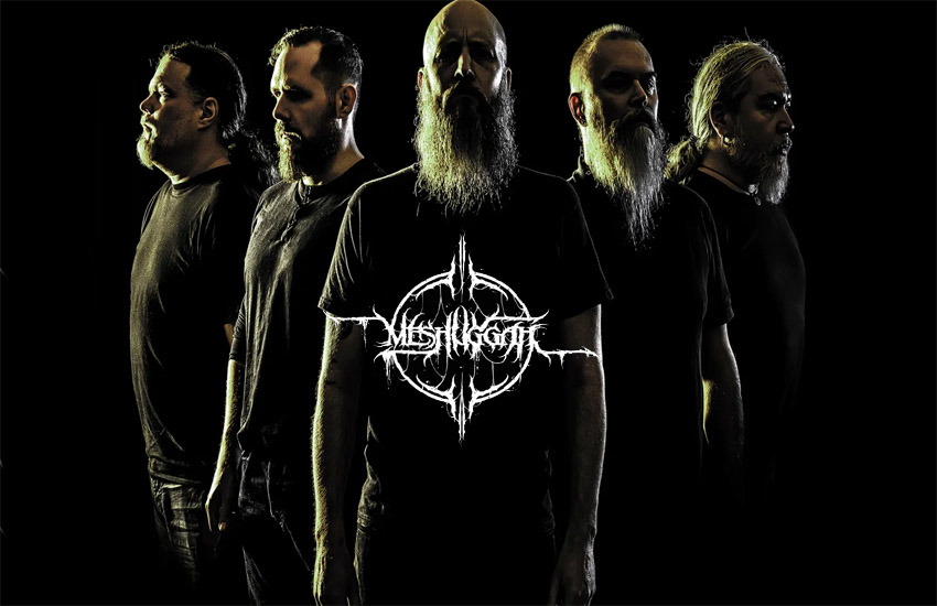 Meshuggah Dunia Metal dengan dan Teknikalitasnya