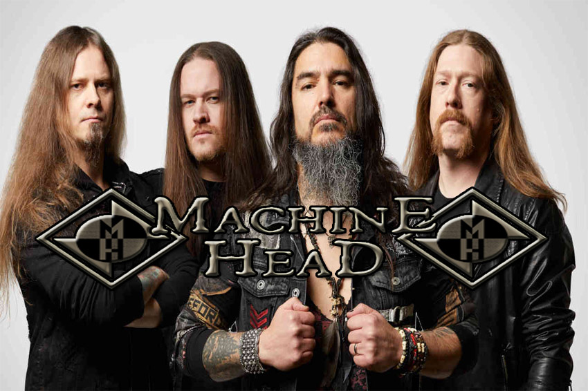 Machine Head The Heavy Metal Titans