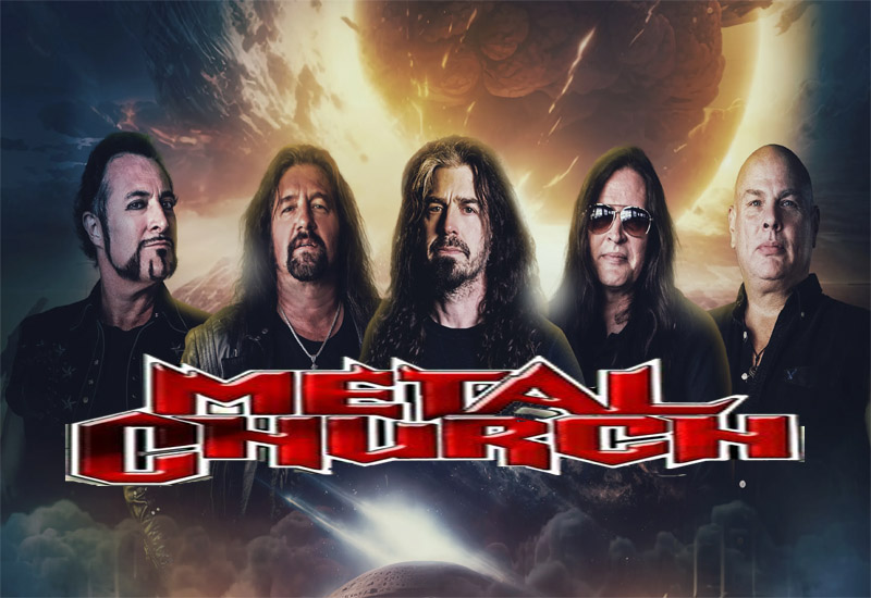 Metal Church Ikon Ketahanan Logam Berat