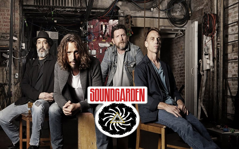 Soundgarden Pelopor Grunge Rock