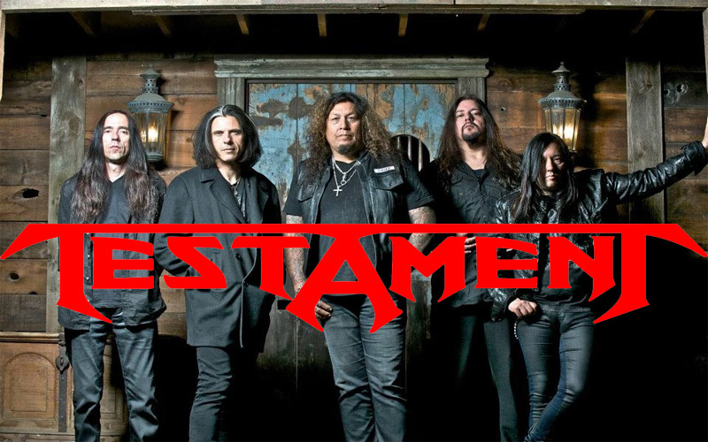 Testament Thrash Metal Titans