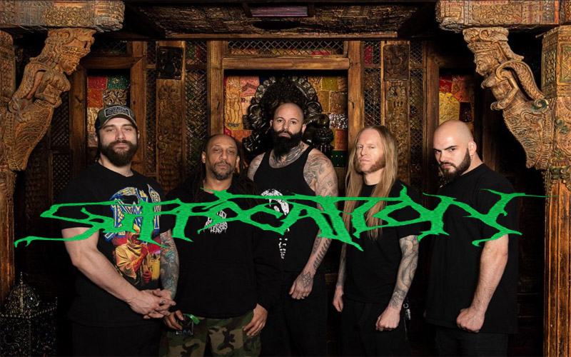 Suffocation Pelopor Brutal Death Metal