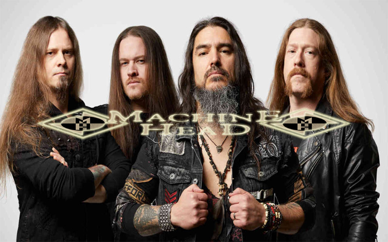 Machine Head Pelopor Groove Metal