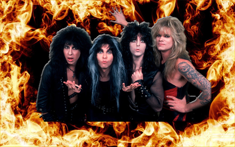 WASP Legenda Heavy Metal yang Liar dan Kontroversial