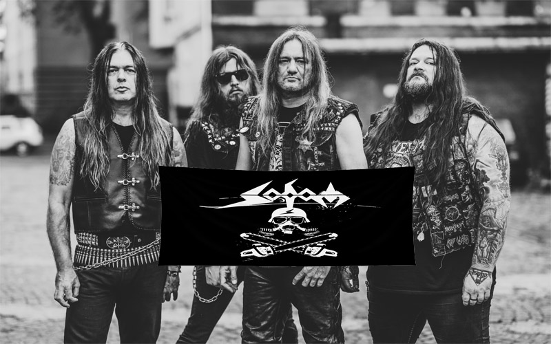 Sodom Thrashing Through the Metal Scene