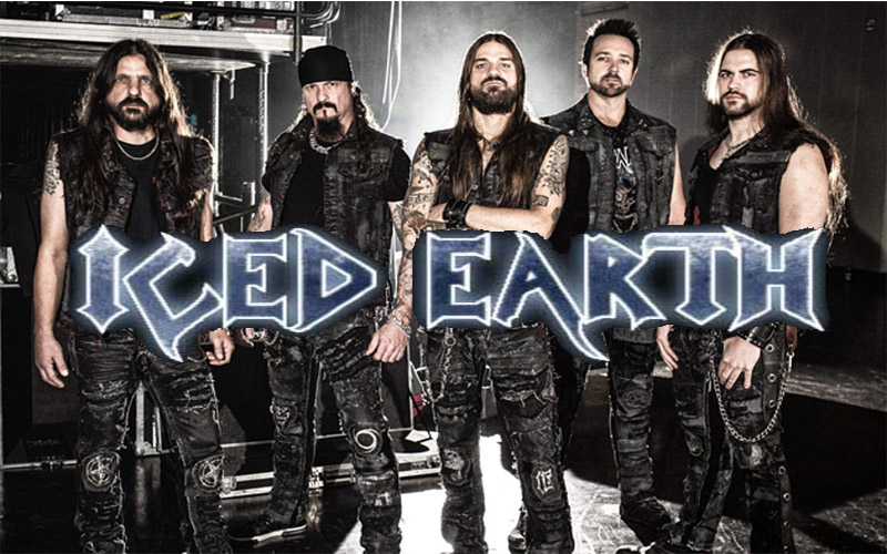 Iced Earth Legenda dengan Kekuatan dan Semangat