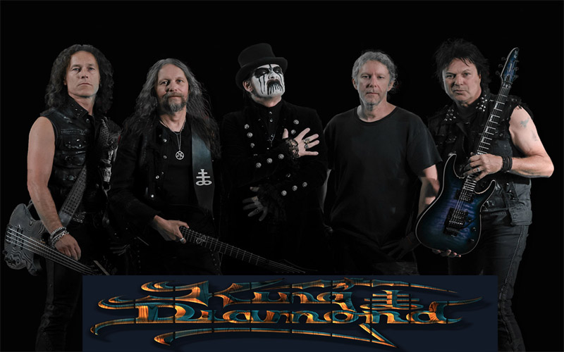 King Diamond Penguasa Horror Metal