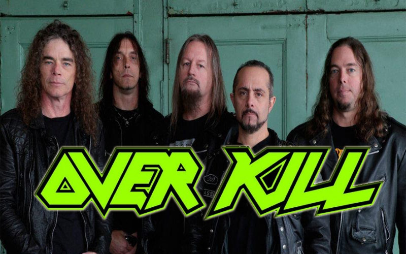 Overkill Menghancurkan Panggung dengan Thrash Metal