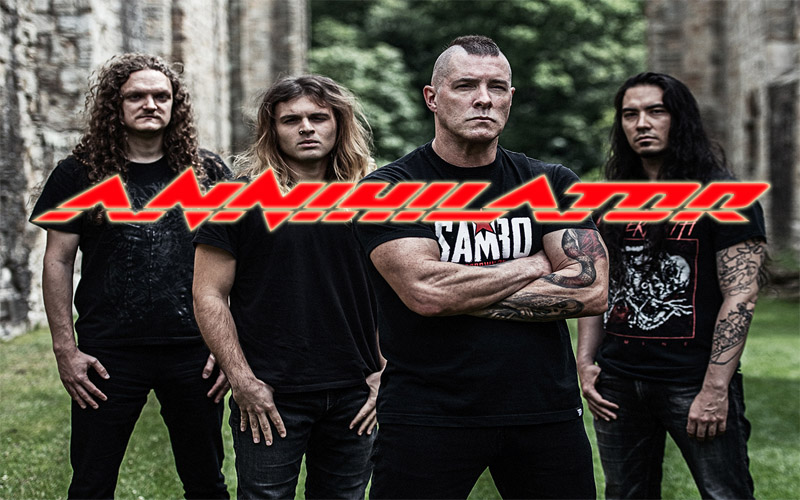 Annihilator Legenda Thrash Metal Kanada