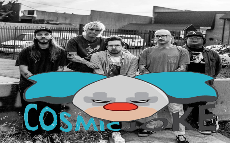Cosmic Joke Band Alternatif yang Menggebrak Dunia Musik