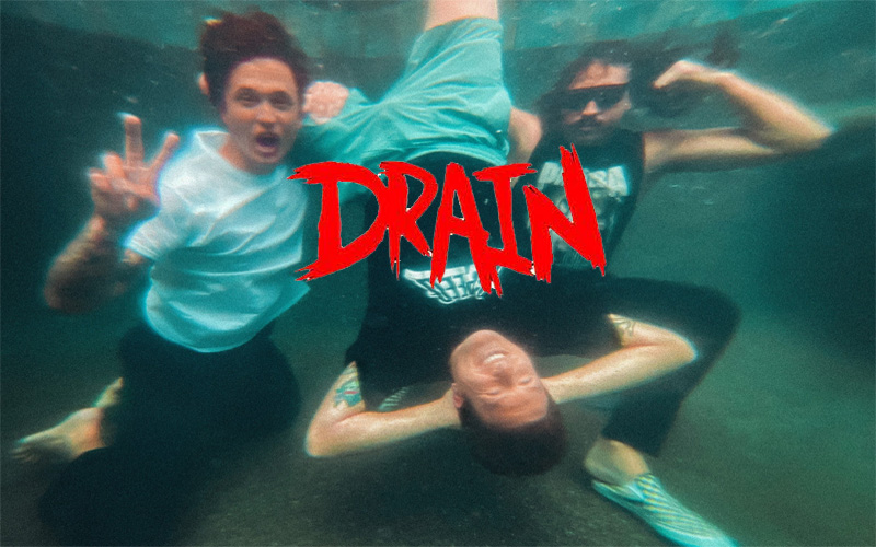 Drain Mengguncang Dunia Musik Hardcore