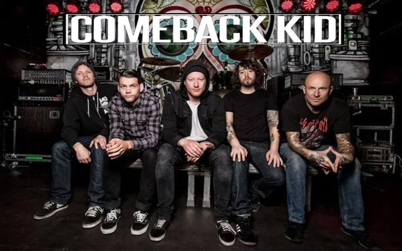 Comeback Kid Pelopor Hardcore Punk Tak Terkalahkan