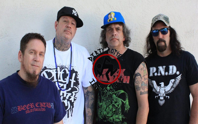 Dirty Rotten Imbeciles (D.R.I.) Pioneer dalam Crossover Thrash