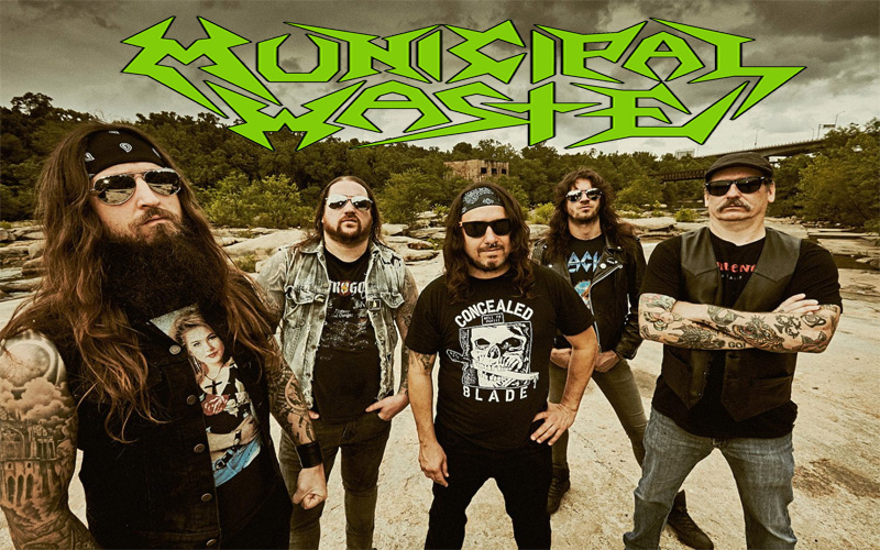 Municipal Waste Band Metal Thrash Berenergi Tinggi