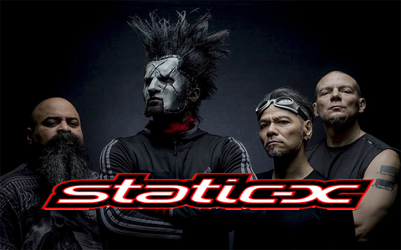 Static-X Pelopor Industri Logam Metal