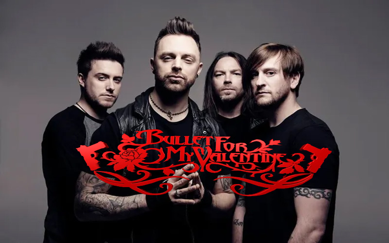 Bullet for My Valentine Pelopor Metalcore dari Wales