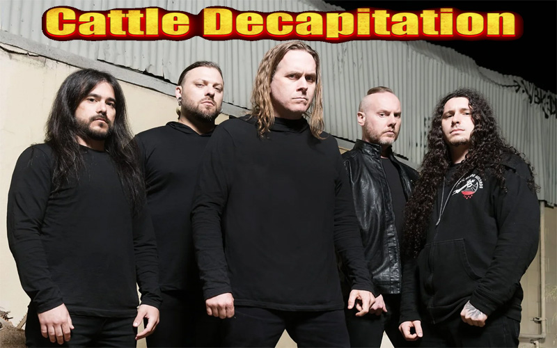 Cattle Decapitation Pioneer Brutal Death Metal Ekstrem