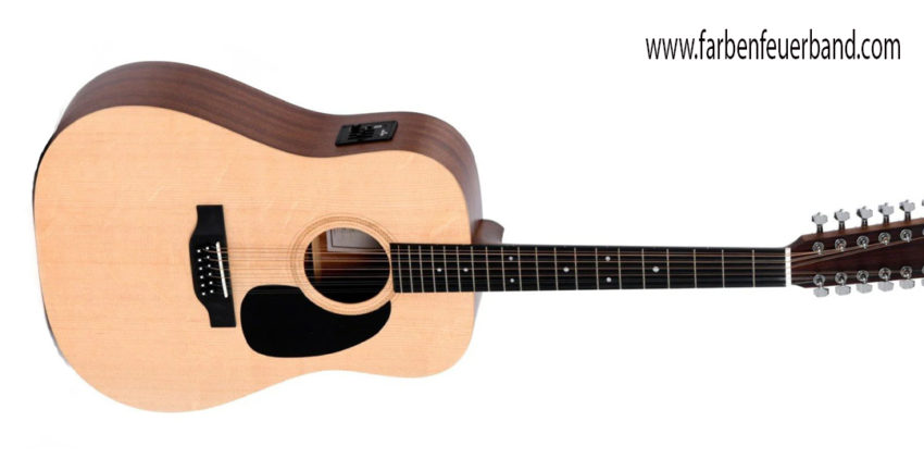 Gitar 12 Senar Keunikan